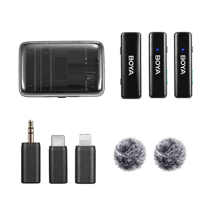Boya BOYALINK All-In-One Design Wireless Microphone System